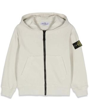 Stone Island Sweatshirt - White