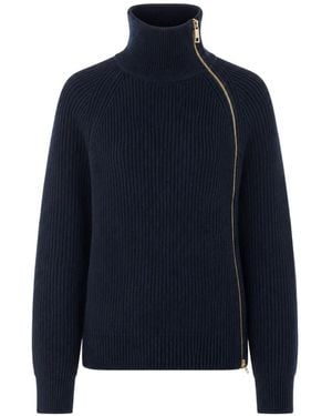 Liu Jo Cotton Sweater - Blue