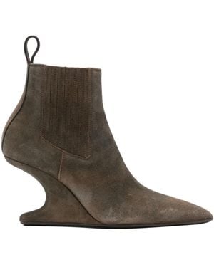 Rick Owens Ankle Sharp - Brown
