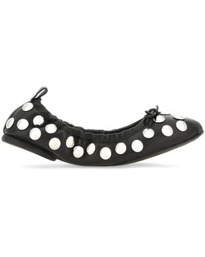 Hogan H684 Ballerina Borchie - Black