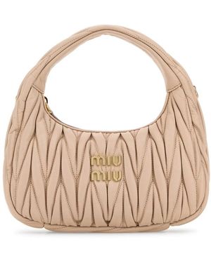 Miu Miu Wandler Hobo Handbag - Multicolour