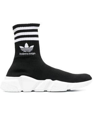 Balenciaga Speed Sneakers - Black