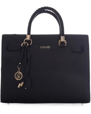 Liu Jo Leather Bag - Black