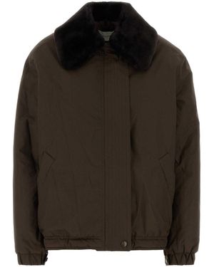 Magda Butrym Aw26 Jacket 04 V2 - Black