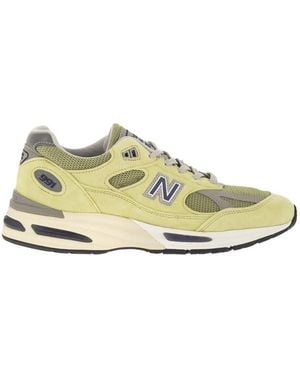 New Balance 991V2 - Yellow