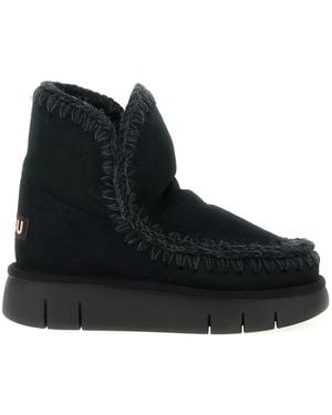 Mou 'Eskimo 18 Bounce' Ankle Boots - Black