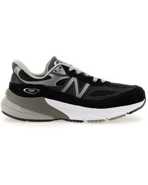 【本物保証 /関税・送料無料】New Balance WMNS 990V6 Black New Balance Women's 990 V6 Black