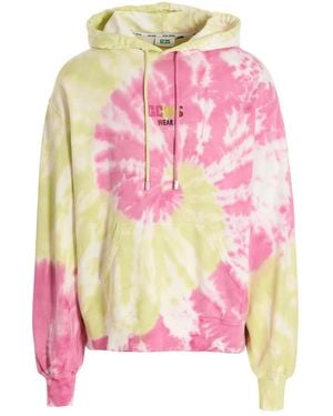 Gcds Tie Dye' Hoodie - Pink