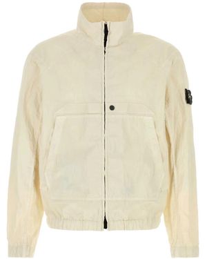 Stone Island Jacket - Natural