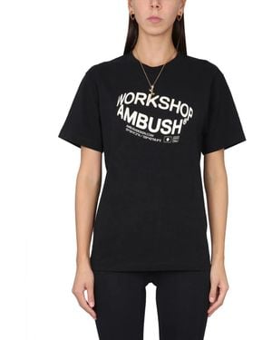Ambush Revolve T Shirt - Black