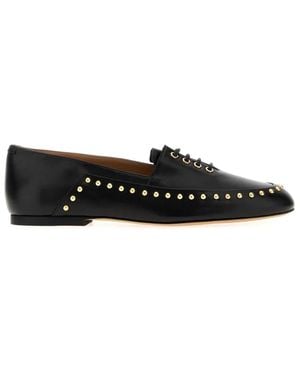 Jil Sander Elyss Loafer - Black