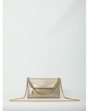 Stella McCartney Borsa Portafoglio A Tracolla Falabella - White