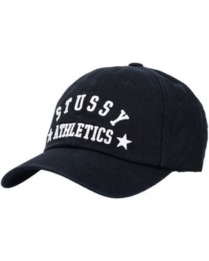 Stussy Lp Athletics Strapback Cap - Blue