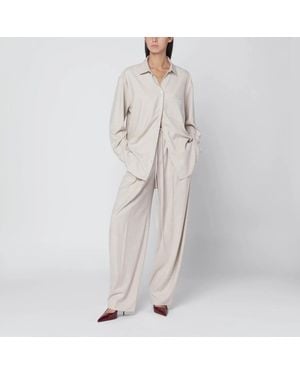 ANDAMANE Trousers - Natural