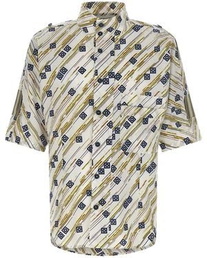 Kiko Kostadinov 'Gabor' Shirt - White