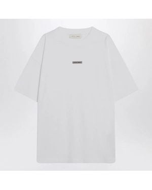 Fear Of God Cotton T-Shirt - White