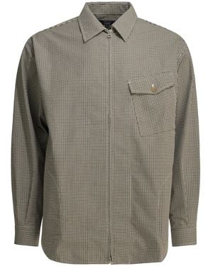 Comme des Garçons Comme Des Garçons Homme Plus Checkered Overshirt Jacket - Gray