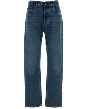 Miu Miu Pantaloni - Blue