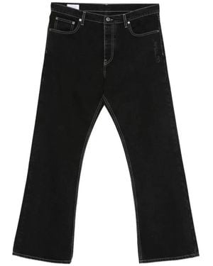 Off-White c/o Virgil Abloh Off 'Half Arrow' Slim Relax Jeans - Black