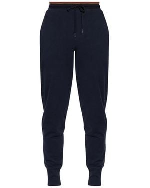 Paul Smith Artist Stripe Cotton Sweatpants - Blue