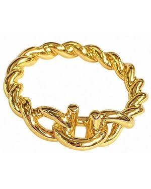 Ferragamo Brass Jewelry - Metallic