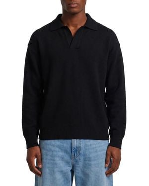 Roberto Collina Skipper Polo Shirt - Black