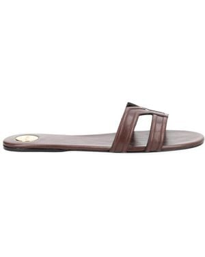 Saint Laurent Sandalo "Mabrouka" - Brown