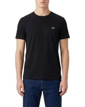 Lacoste Pima Cotton T-Shirt - Black