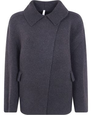 Boboutic "Gemini" Double Breasted Jacket - Blue