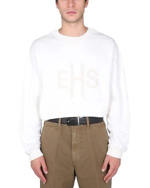 East Harbour Surplus Beatles Sweatshirt - White