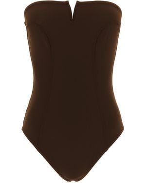 Eres 'Apparence' One-Piece Swimsuit - Brown