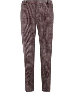 Emporio Armani Classic Chino Pants - Brown
