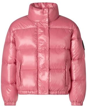 Save The Duck Jacket No Hood - Pink