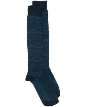 Missoni Socks - Blue