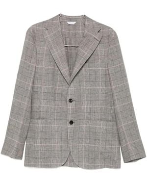 Boglioli Line Double-Breasted Jacket - Gray