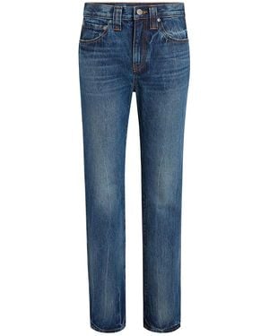 KHAITE Farley Jeans - Blue