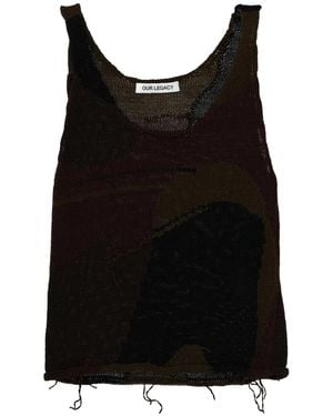 Our Legacy Top Solo - Black