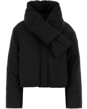 Alexander Wang Tech Fabric Down Jacket - Black