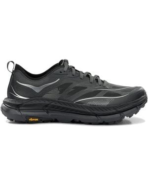 Hoka One One "Mafate Speed 4 Lite" Low-Top Trainers - Black