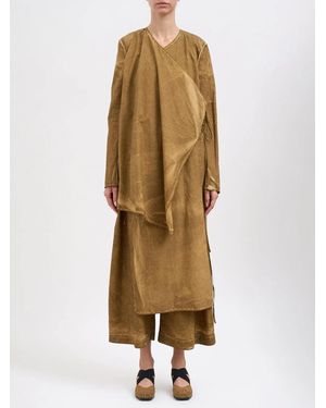 Uma Wang Cotton Kunto Jacket - Natural
