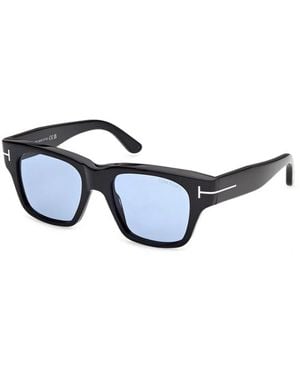 Tom Ford Caine-02 Ft1280 01V - Blue