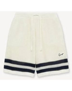 KENZO Bermuda Shorts - White