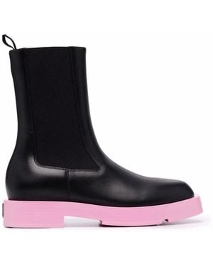 Givenchy Colorblock Boot - Black