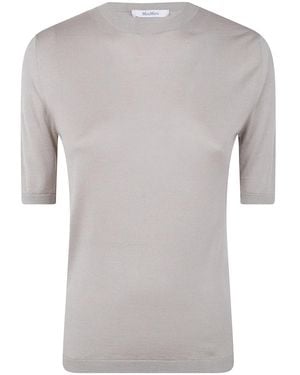 Max Mara "Mxm Aceti" Light Classic Jumper - Grey