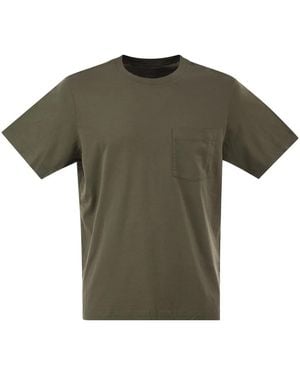 Patagonia Organic Cotton Pocket T-Shirt - Green