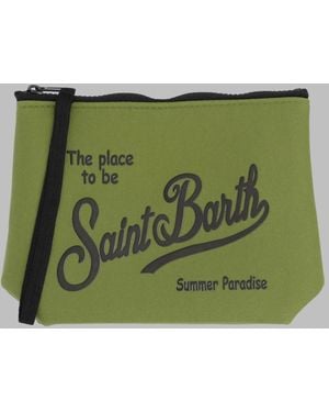 MC2 Saint Barth Pochette "Aline" - Green