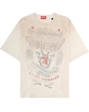 DIESEL T-Shirt "Alecy" - White