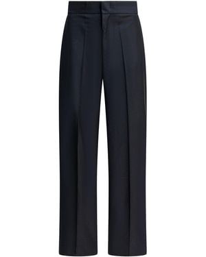 Sa Su Phi Wool Pants - Blue