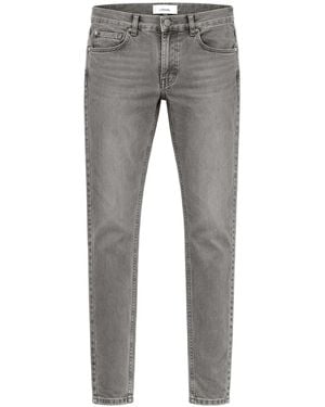 Lardini Cotton Denim Jeans - Gray