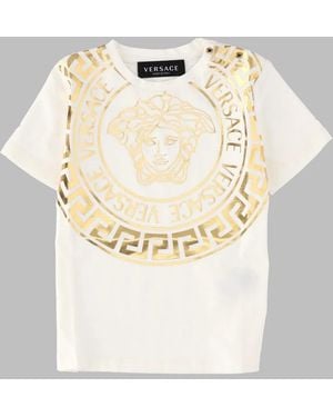 Versace T-Shirt - Natural